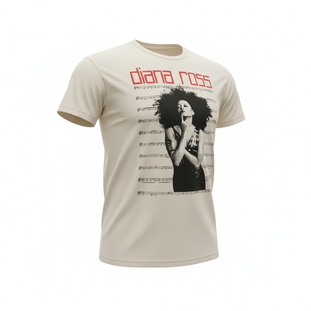Diana Ross Graphic Tee Mens XL‎